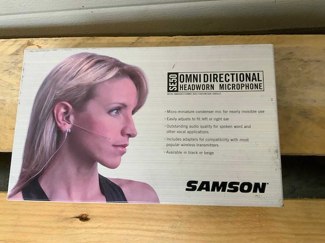 Samson se50 headset - afbeelding 2 van  5