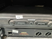 Samson servo 300 versterker - afbeelding 2 van  3