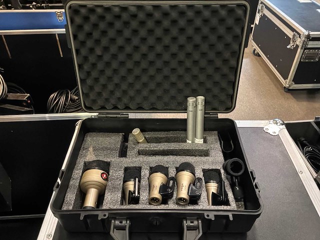 Samson / yoga drumkit (8x) - afbeelding 1 van  6