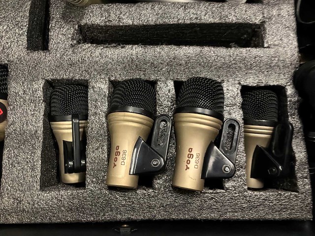 Samson / yoga drumkit (8x) - afbeelding 5 van  6