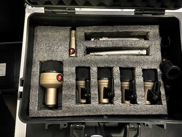 Samson / yoga drumkit (8x) - afbeelding 6 van  6