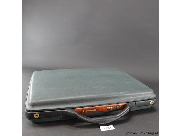 Samsonite attache koffer - afbeelding 2 van  5