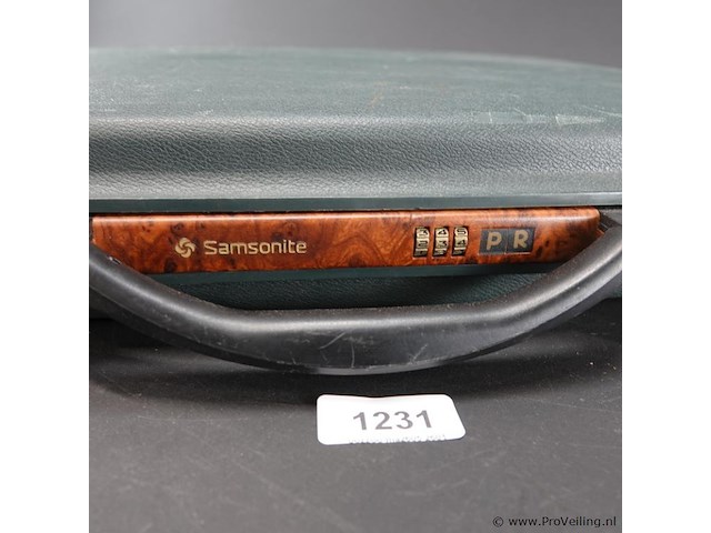 Samsonite attache koffer - afbeelding 3 van  5