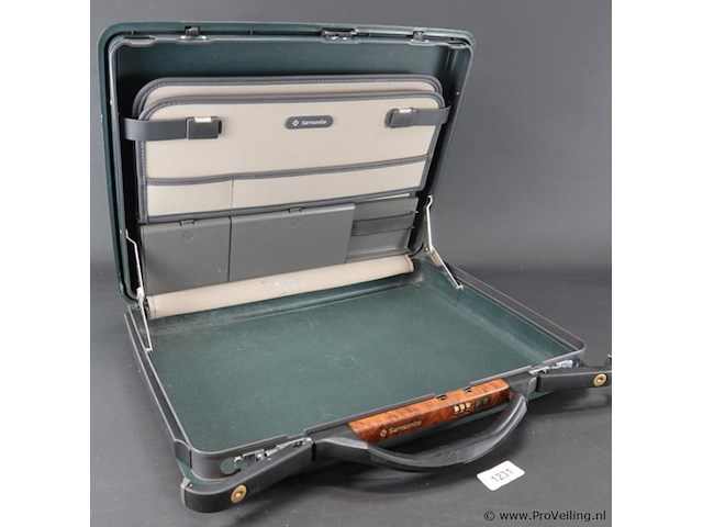 Samsonite attache koffer - afbeelding 4 van  5