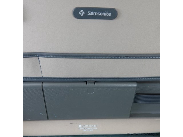 Samsonite attache koffer - afbeelding 5 van  5