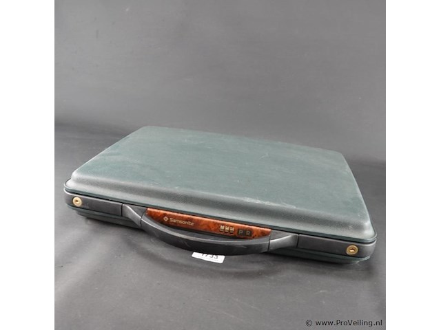 Samsonite attachekoffer - afbeelding 2 van  5