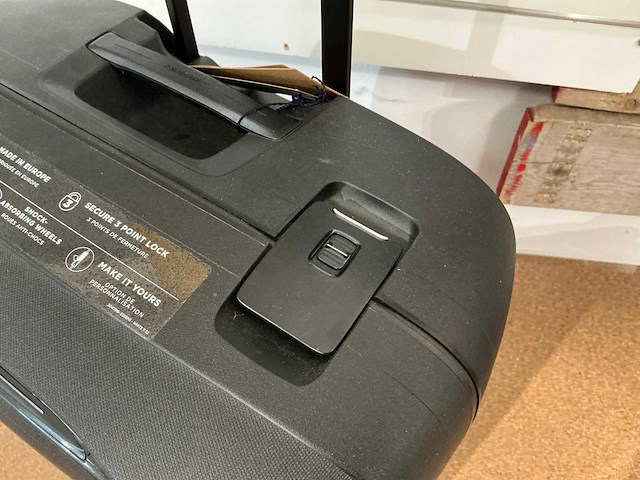 Samsonite essens spinner 75/28 111l reiskoffer - afbeelding 7 van  8