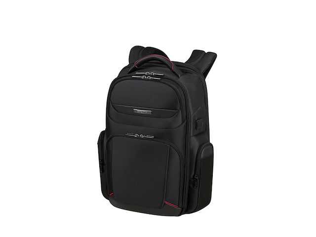 Samsonite laptoprugzak pro-dlx 6 15,6 inch 21/26 l zwart - afbeelding 1 van  1