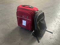 Samsonite reiskoffer en rugtas