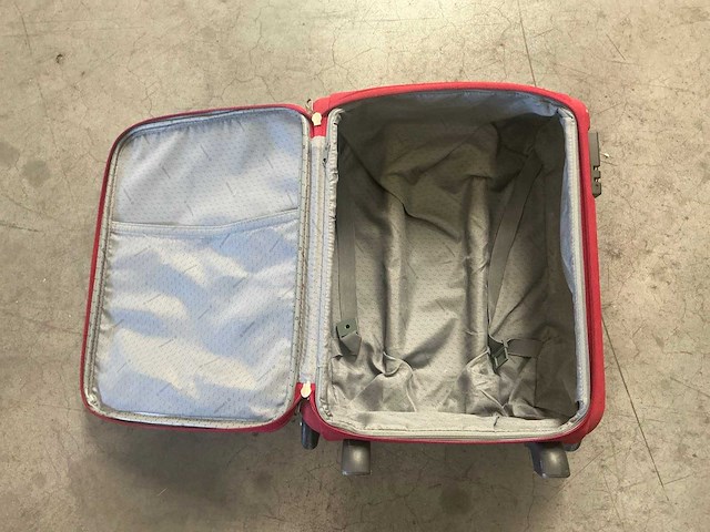Samsonite reiskoffer en rugtas - afbeelding 4 van  4