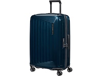 Samsonite reiskoffer nuon spinner 69/25 exp medium metallic dark blue - afbeelding 1 van  3