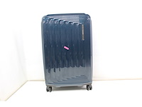 Samsonite reiskoffer nuon spinner 69/25 exp medium metallic dark blue - afbeelding 2 van  3