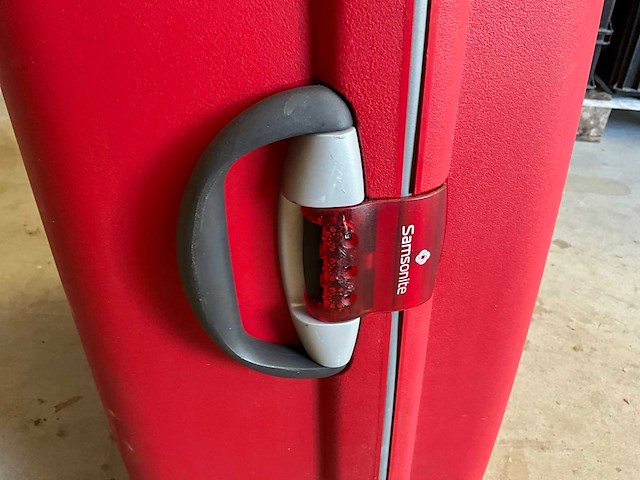 Samsonite reiskoffer - afbeelding 3 van  3