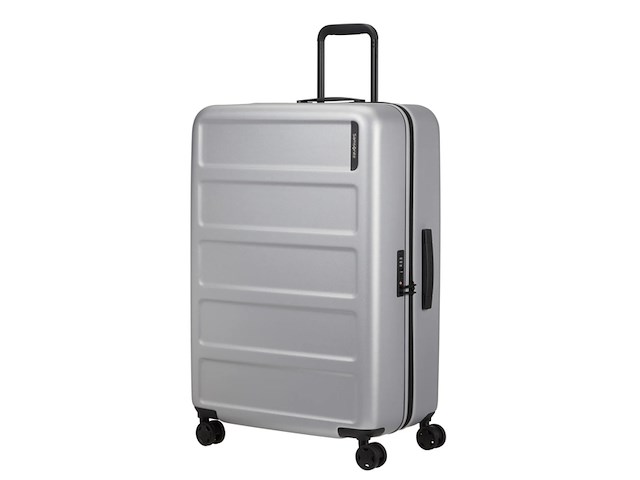Samsonite spinner koffer 75/28 zilver - afbeelding 1 van  3