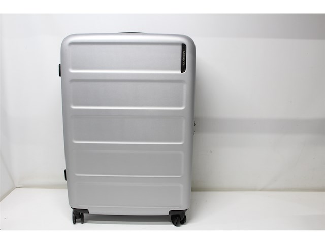 Samsonite spinner koffer 75/28 zilver - afbeelding 2 van  3