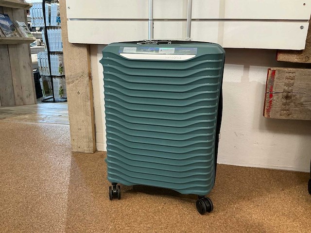 Samsonite upscape spinner 55/20 exp 45l reiskoffer - afbeelding 2 van  5