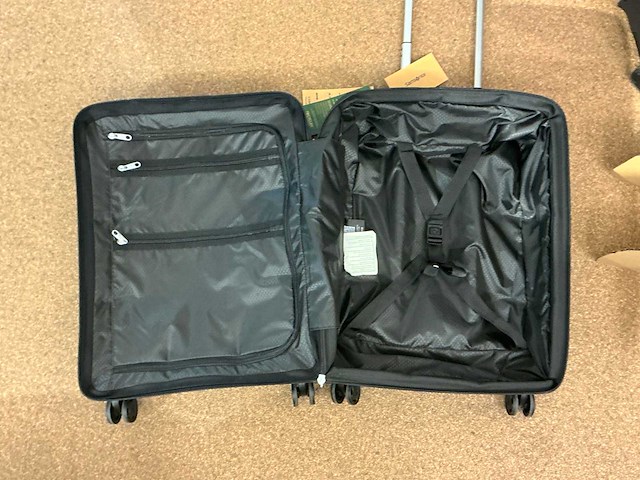 Samsonite upscape spinner 55/20 exp 45l reiskoffer - afbeelding 3 van  5