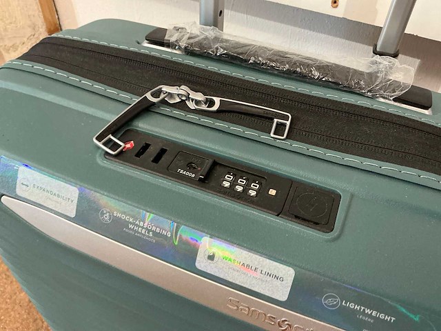 Samsonite upscape spinner 55/20 exp 45l reiskoffer - afbeelding 4 van  5