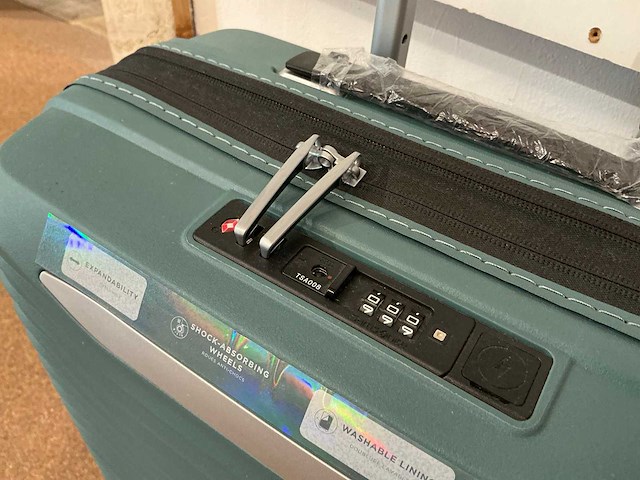 Samsonite upscape spinner 55/20 exp 45l reiskoffer - afbeelding 5 van  5
