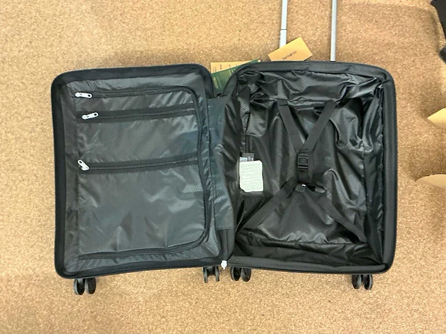 Samsonite upscape spinner 55/20 exp 45l reiskoffer - afbeelding 3 van  5