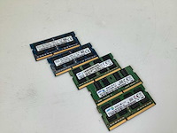 Samsun enz. 8gb ddr 4 en ddr 3 laptop geheugenkaart ram (5x) - afbeelding 1 van  5