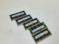 Samsun enz. 8gb ddr 4 en ddr 3 laptop geheugenkaart ram (5x) - afbeelding 2 van  5