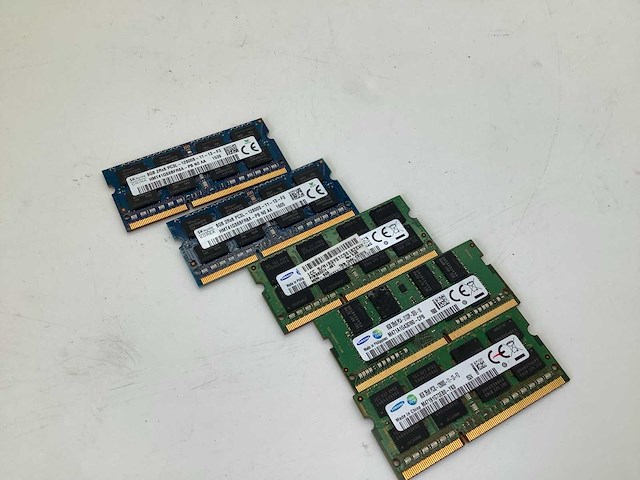 Samsun enz. 8gb ddr 4 en ddr 3 laptop geheugenkaart ram (5x) - afbeelding 3 van  5