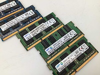 Samsun enz. 8gb ddr 4 en ddr 3 laptop geheugenkaart ram (5x) - afbeelding 4 van  5