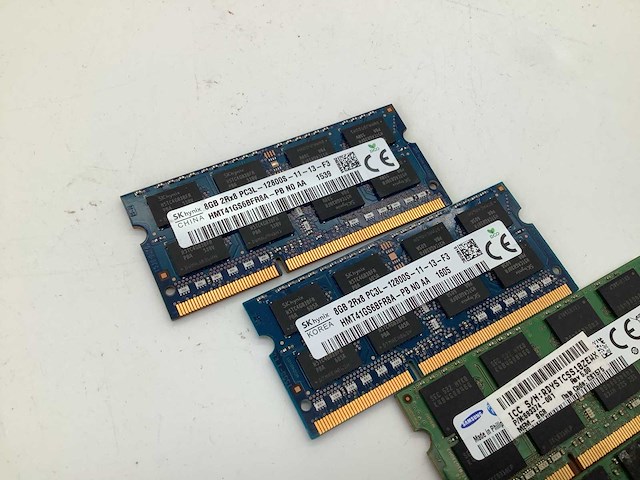 Samsun enz. 8gb ddr 4 en ddr 3 laptop geheugenkaart ram (5x) - afbeelding 5 van  5