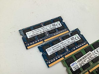 Samsun enz. 8gb ddr 4 en ddr 3 laptop geheugenkaart ram (5x) - afbeelding 5 van  5
