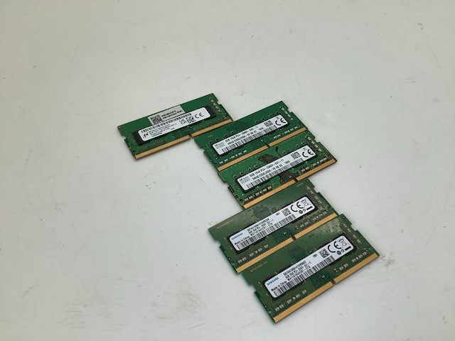 Samsun enz. 8gb ddr 4 laptop geheugenkaart ram (5x) - afbeelding 1 van  5