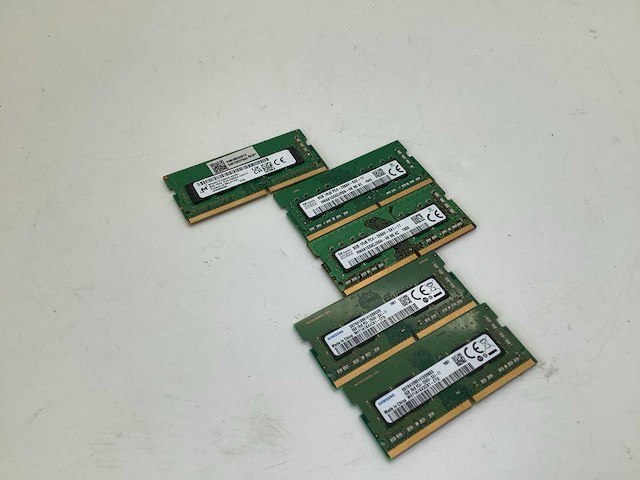 Samsun enz. 8gb ddr 4 laptop geheugenkaart ram (5x) - afbeelding 2 van  5