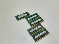 Samsun enz. 8gb ddr 4 laptop geheugenkaart ram (5x) - afbeelding 2 van  5