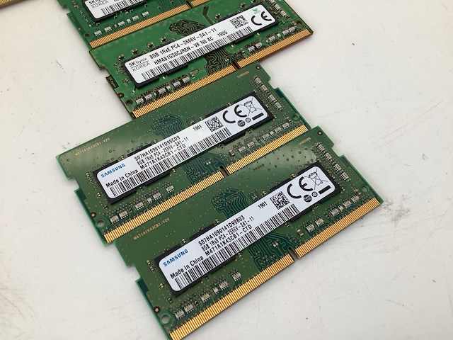 Samsun enz. 8gb ddr 4 laptop geheugenkaart ram (5x) - afbeelding 4 van  5