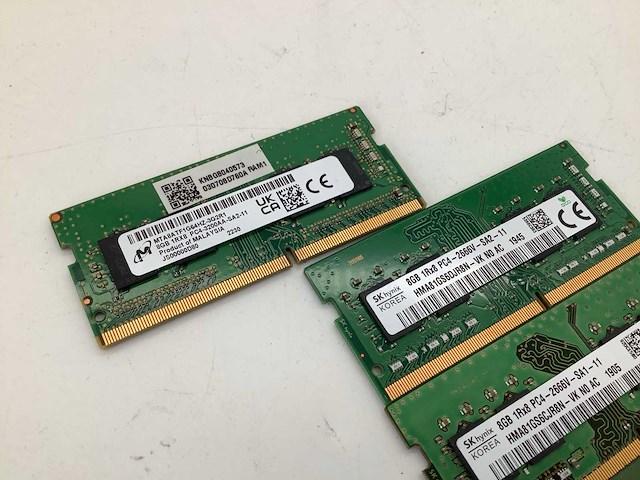 Samsun enz. 8gb ddr 4 laptop geheugenkaart ram (5x) - afbeelding 5 van  5