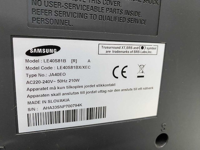 Samsung - 40" monitor op voet - afbeelding 4 van  13