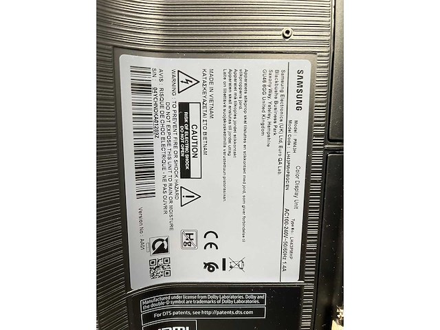 Samsung - 43" led monitor met muurbeugel - afbeelding 8 van  11