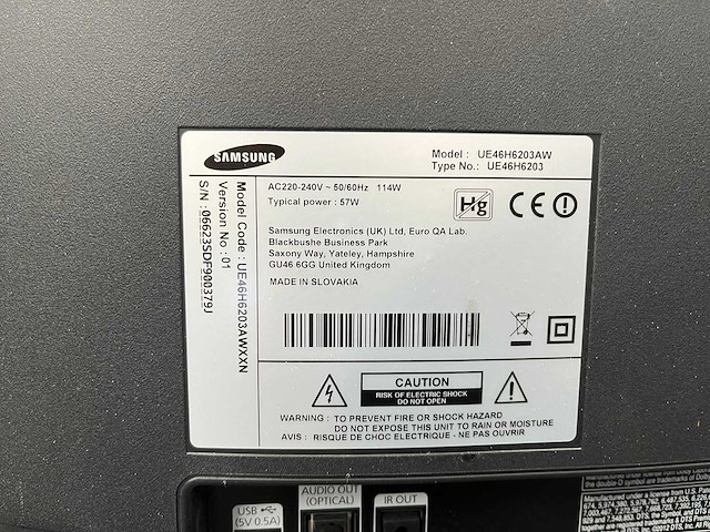 Samsung - 46" full hd smart televisie - afbeelding 10 van  10