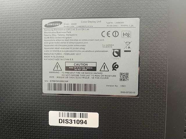 Samsung - 48" fhd led monitor met statief - afbeelding 13 van  15
