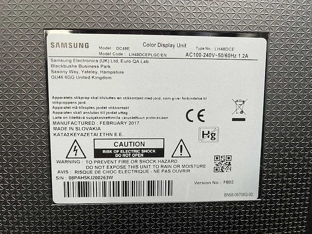 Samsung - 48" full hd monitor - afbeelding 3 van  13