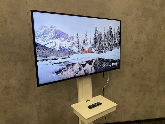 Samsung - 50" 4k ultra hd smart tv met verrijdbaar statief - afbeelding 5 van  18