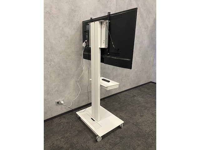 Samsung - 50" 4k ultra hd smart tv met verrijdbaar statief - afbeelding 7 van  18