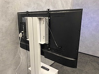 Samsung - 50" 4k ultra hd smart tv met verrijdbaar statief - afbeelding 8 van  18