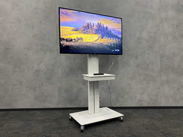 Samsung - 50" 4k ultra hd smart tv met verrijdbaar statief - afbeelding 13 van  18