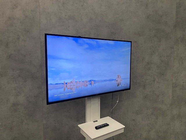 Samsung - 50" 4k ultra hd smart tv met verrijdbaar statief - afbeelding 6 van  18