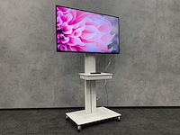 Samsung - 50" 4k ultra hd smart tv met verrijdbaar statief - afbeelding 1 van  18