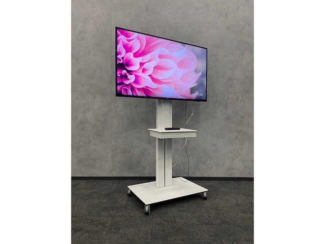 Samsung - 50" 4k ultra hd smart tv met verrijdbaar statief - afbeelding 11 van  18