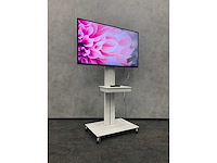 Samsung - 50" 4k ultra hd smart tv met verrijdbaar statief - afbeelding 11 van  18