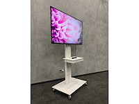 Samsung - 50" 4k ultra hd smart tv met verrijdbaar statief - afbeelding 12 van  18