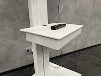 Samsung - 50" 4k ultra hd smart tv met verrijdbaar statief - afbeelding 18 van  18